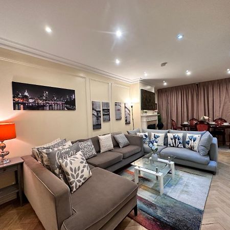Central London 5-Bedroom, 4 Baths Lovely Villa In Marylebone Dış mekan fotoğraf