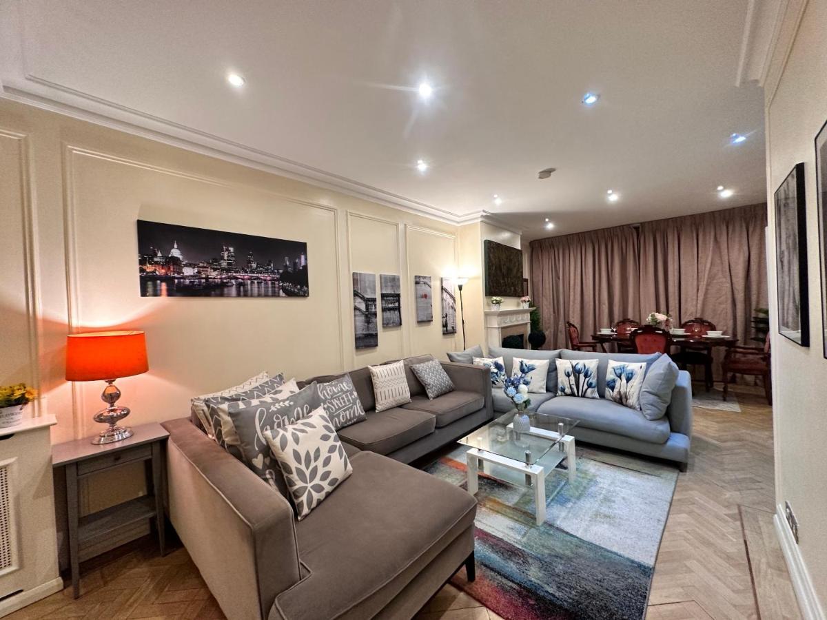 Central London 5-Bedroom, 4 Baths Lovely Villa In Marylebone Dış mekan fotoğraf
