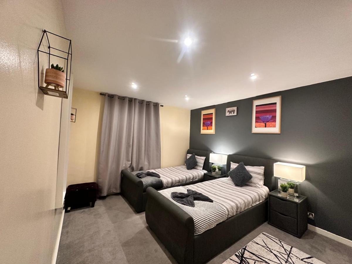 Central London 5-Bedroom, 4 Baths Lovely Villa In Marylebone Dış mekan fotoğraf