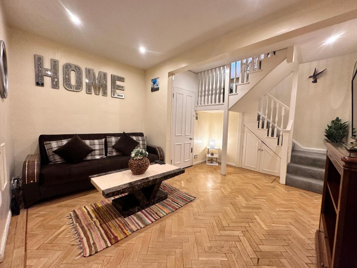 Central London 5-Bedroom, 4 Baths Lovely Villa In Marylebone Dış mekan fotoğraf