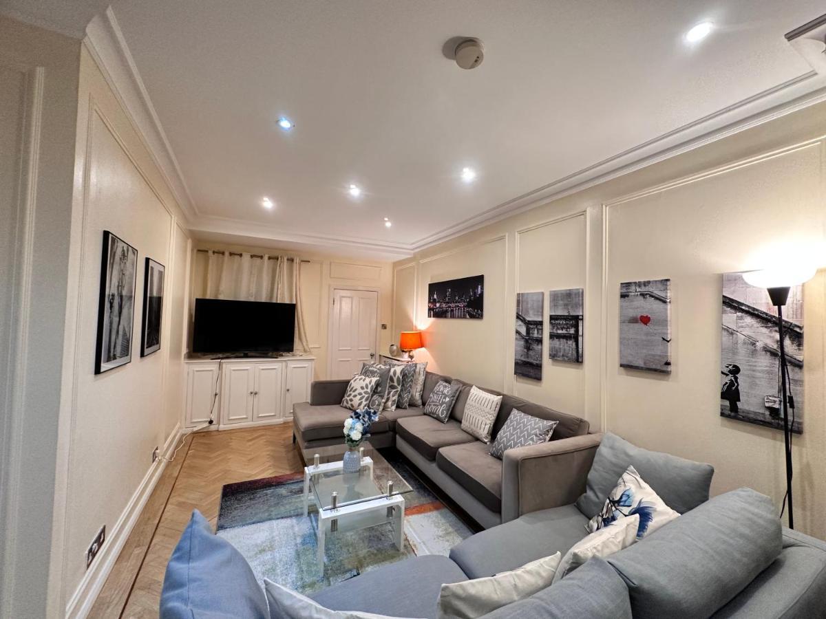 Central London 5-Bedroom, 4 Baths Lovely Villa In Marylebone Dış mekan fotoğraf