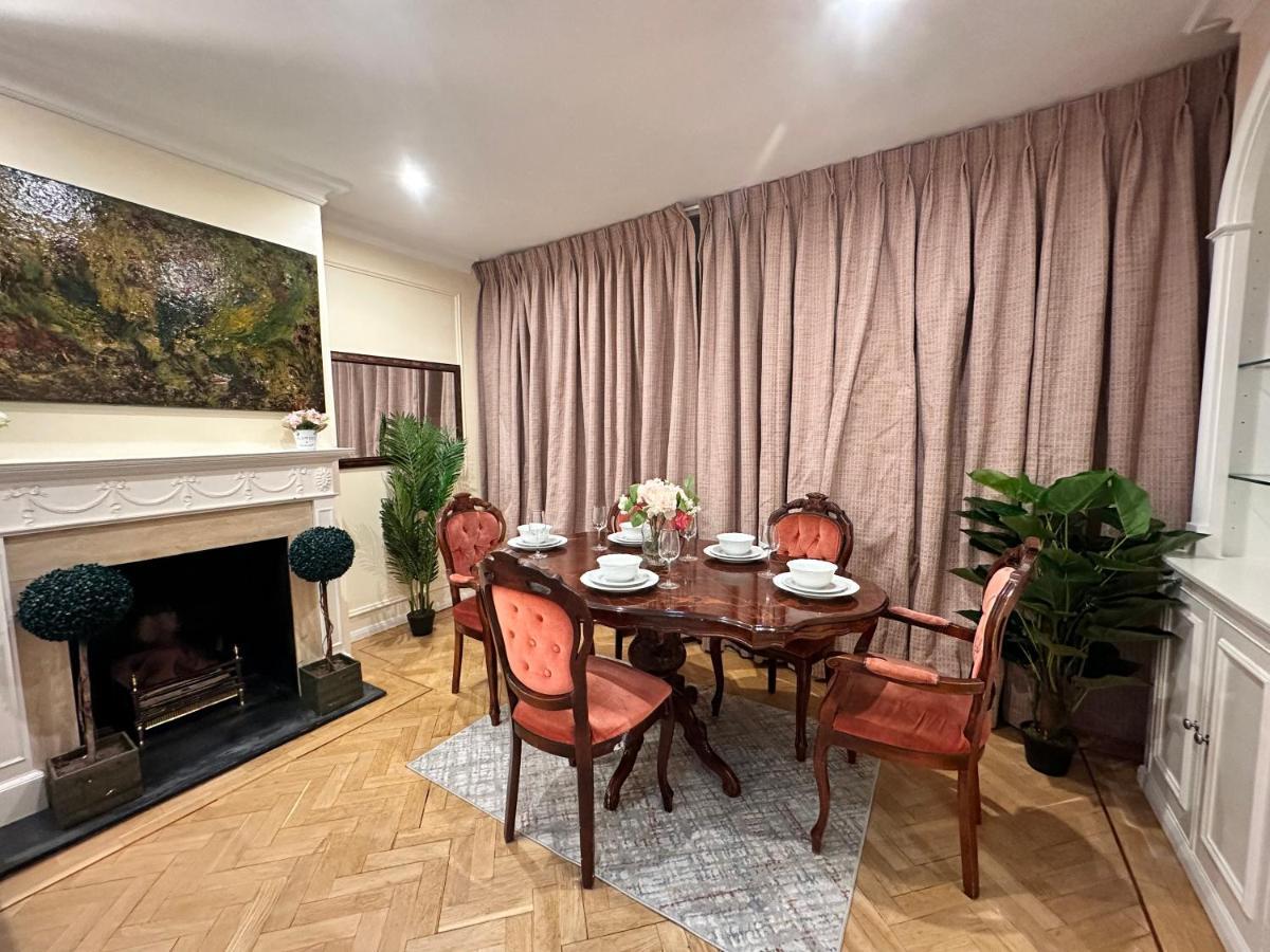 Central London 5-Bedroom, 4 Baths Lovely Villa In Marylebone Dış mekan fotoğraf
