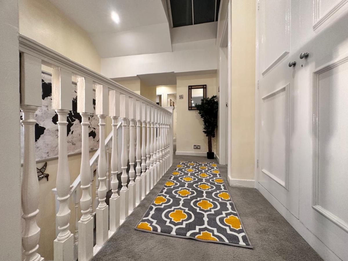 Central London 5-Bedroom, 4 Baths Lovely Villa In Marylebone Dış mekan fotoğraf